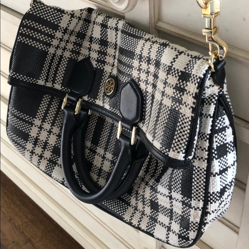 Tory Burch Plaid Purse